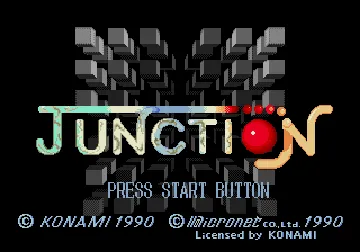 Junction (Japan, USA) screen shot title